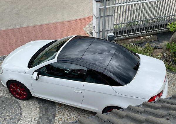 Volkswagen Eos cena 39500 przebieg: 174870, rok produkcji 2010 z Białystok małe 631